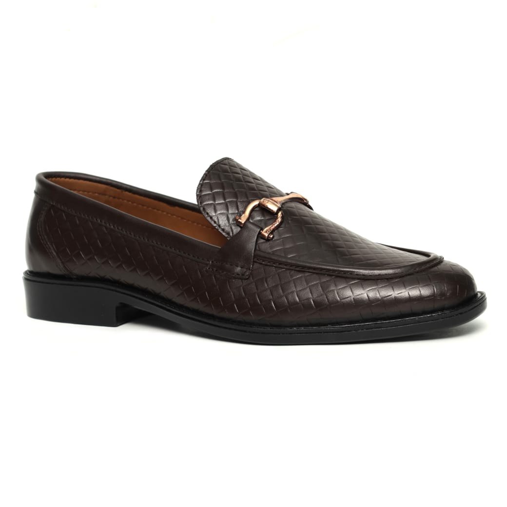 TEXTURA Loafer - Brown